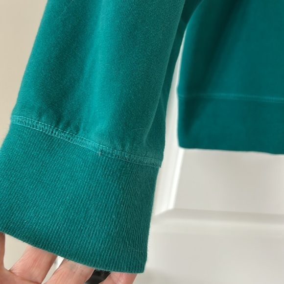 Life is Good Green Hoodie Sweatshirt w Graphics on Back Sz XL w MEASUREMENTS! - Picture 4 of 9